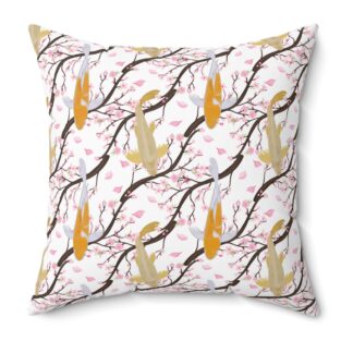 Koi Square Pillow