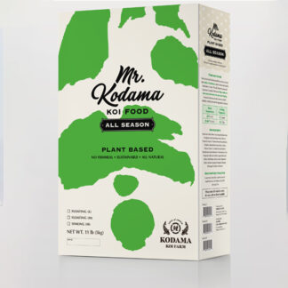 Mr. Kodama Koi Food Plant Based - All Season 11lbs